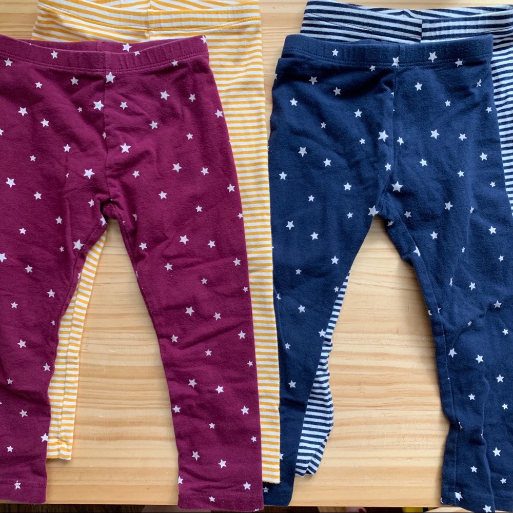 Old Navy Leggings Set Sz 3T